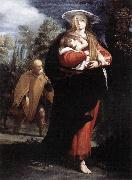 ANSALDO, G  Andrea The Flight into Egypt  ffdf USA oil painting reproduction